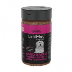 Lickimat Sprinkles Liver & Tumeric 150g